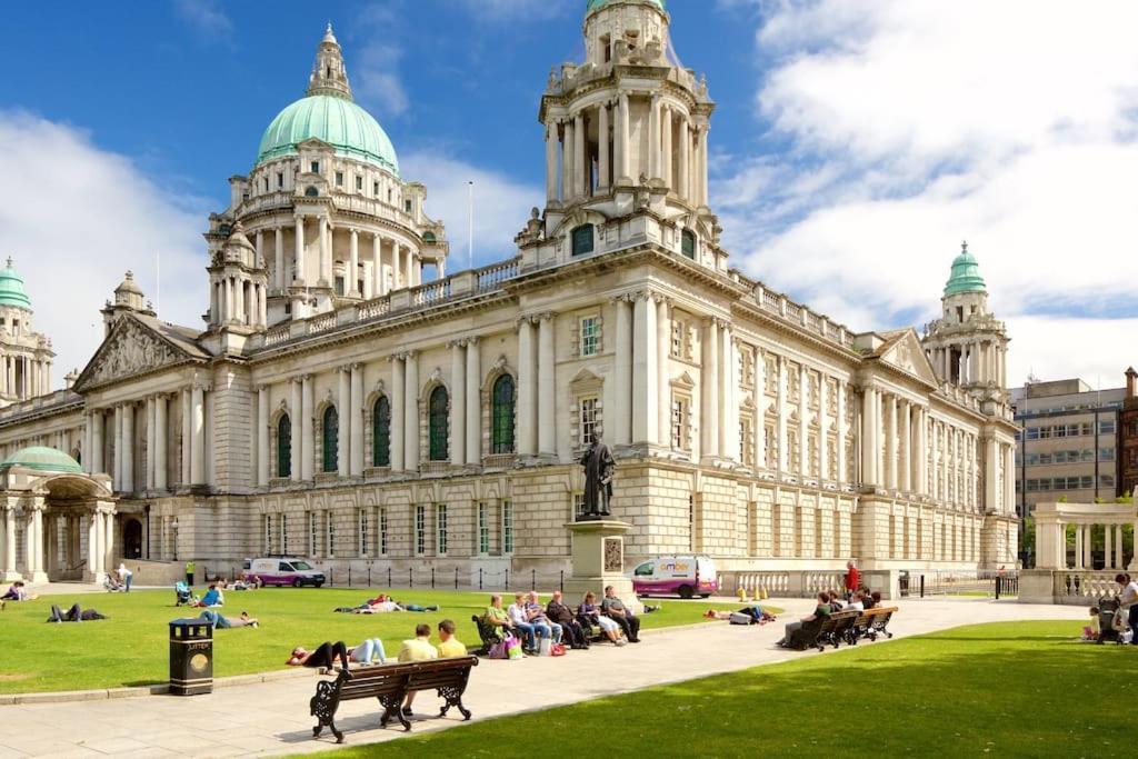 Belfast Townhouse In Prime Location In Belfast City المظهر الخارجي الصورة